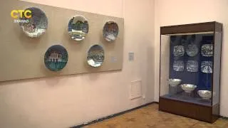 Выставка керамики из Санкт Петербурга
