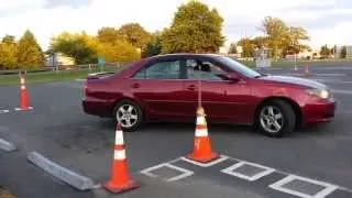 Practice Parallel parking of a car in NJ