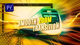 Adobe Premiere Pro CC Smooth Zoom Blur Transition Effect Tutorial | How To Make Transition |