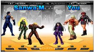 【KOF2002UM】Sanwa'M Vs You - Ft 10 - Epic Match 🔥