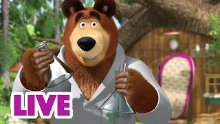 🔴 EN DIRECT 🐻👱🏻‍♀️ Masha et Miсhka 😅 Un petit problème 😅 Masha and the Bear