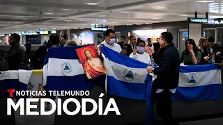 Gobierno de Nicaragua desterró a cientos de presos políticos | Noticias Telemundo