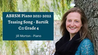 Teasing Song - Bartok, C:1 Grade 4 ABRSM Piano 2021 2022