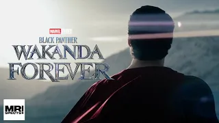 Man of Steel (Wakanda Forever) style trailer | Mr.spects | #marvelstudios#phase6#dccomics #WB