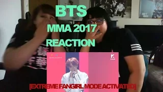 BTS Full Performance - Intro + DNA + YNWA + Spring Day @ Melon Music Awards 2017 REACTION