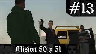 GTA San Andreas Parte 13 Español - Autoescuela de coches - Mision 50 y 51 WideScreen Fix MOD 1080p