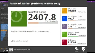 Athlon 3000G + Radeon Vega 3 = BENCHMARKS