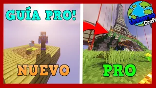 👉😲LA MEJOR GUÍA PARA GENTE AVANZADA EN SKYBLOCK UNIVERSOCRAFT!! Minecraft I Unaikus