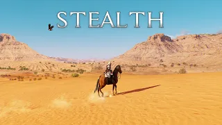 Being An Assassin Must Be Lonely | AC Origins Stealth & Escape