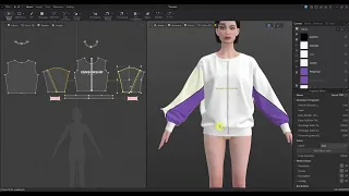 I tried using 2D pattern modeling for creating clothing. It was a pleasant surprise!