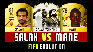 SALAH VS MANE FIFA EVOLUTION 🔥 FIFA 14 - FIFA 22