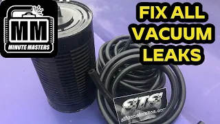 How to Replace All Engine Vacuum Lines | 95 Ford F150