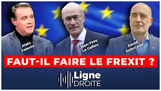 Frexit : quels seraient les risques si la France quittait l'Union européenne ?