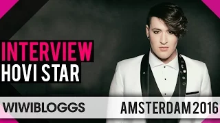 Hovi Star Israel 2016 | Eurovision in Concert (Interview) | wiwibloggs
