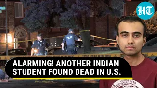 Threat To Indians In U.S.? Another Student Found Dead | All About Back-To-Back Six Incidents