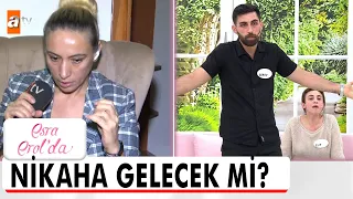 Özür dileriz anne lütfen nikaha gel! - Esra Erol'da 28 Aralık 2023