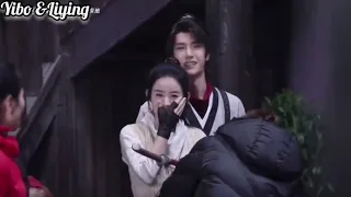 Tom and Jerry [Wang Yibo and Zhao Liying] Legend Of Fei New Behind The Scene