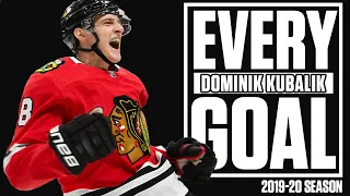 Every Dominik Kubalik Goal From The 2019-20 NHL Season