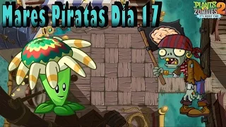 Plants vs Zombies 2: Mares Piratas: Día 17 - Español - HD