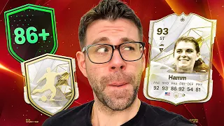 DID EA MESSED UP?  Insane Ham SBC, 88+ ICON PACK