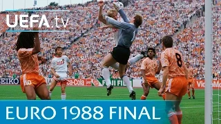 Netherlands v Soviet Union: 1988 UEFA European Championship final highlights