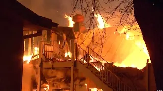 Flames destroy downtown building meant to become historical landmark