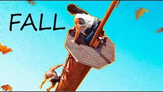 Fall Movie (2022) Explained in English | Fall From 2000 Ft Height Summarized by Movie Kingdom