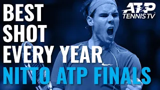 Best Shot From Every Year of the ATP Finals!