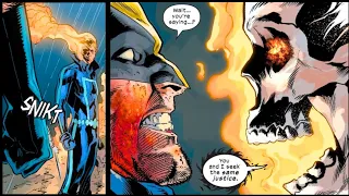 Ghost Rider Makes Wolverine Regret His Decisions