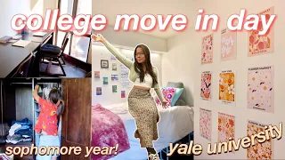 COLLEGE MOVE IN DAY 2022 | YALE UNIVERSITY SOPHOMORE YEAR!