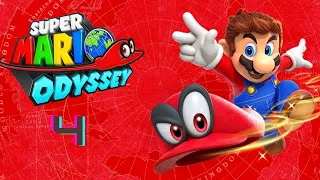 Let´s Play Super Mario Odyssey #4 - Die Kopfstand-Pyramide