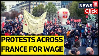 France Protest 2022 | Paris Protests Today | Strikes And Protests In France | English News | News18