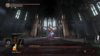 Parry Pontiff Sulyvahn With First Person Perspective - Dark Soul 3