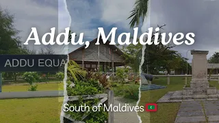 Addu city Maldives