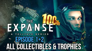 Telltale's The Expanse Episode 1+2: All Collectibles & Trophies [Salvage & Logs] | 100% Trophy Guide