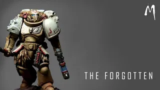 Designing my Custom SPACE MARINE CHAPTER Sergeant