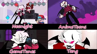 🎶ATTACK BUT EVERY TURN A NEW CHARACTER SINGS IT🎤- [FNF VIDEO & ANIMATION]