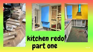 Kitchen Redo part one