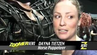 ZNews - WAR HORSE - Behind the Scenes