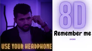 Remember Me 8D Nasheed | Siedd | New Nasheed 2020 | Vocals Only | Most Beautiful English Nasheed