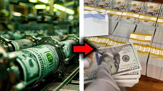 10 How The United States Dollar is made