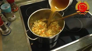 Schnell & einfach: Kartoffelsuppe kochen wie früher - alte Rezepte aus dem Osten (#063)