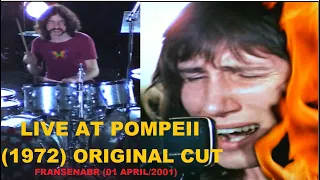 Pink Floyd - Careful with That Axe Eugene ( 1972 ) - Live at Pompeii - Original Cut Remastered