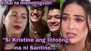 Kai Palomares, NAGSALITA na sinong tunay na INA ni SANTINO ROSALES! Kristine Hermosa