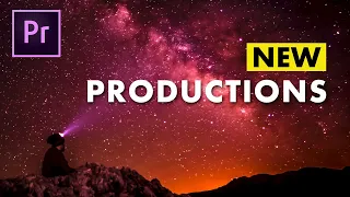 What are Premiere Pro Productions?