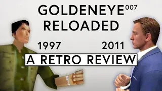 GoldenEye 007 Reloaded - An underrated classic remake! (Review and Xbox 360 Gameplay)