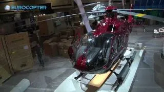 Eurocopter at Heli-expo 2012. Booth Installation
