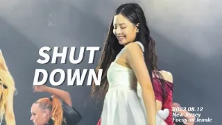 230812 JENNIE 제니- Shut Down New Jersey Focus Fancam