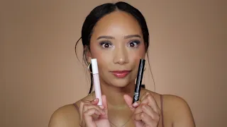 e.l.f. vs. Tarte lip plumping pen makeup dupe