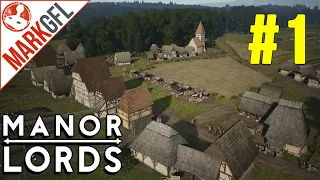 Manor Lords - New Release Day Build! - part 1